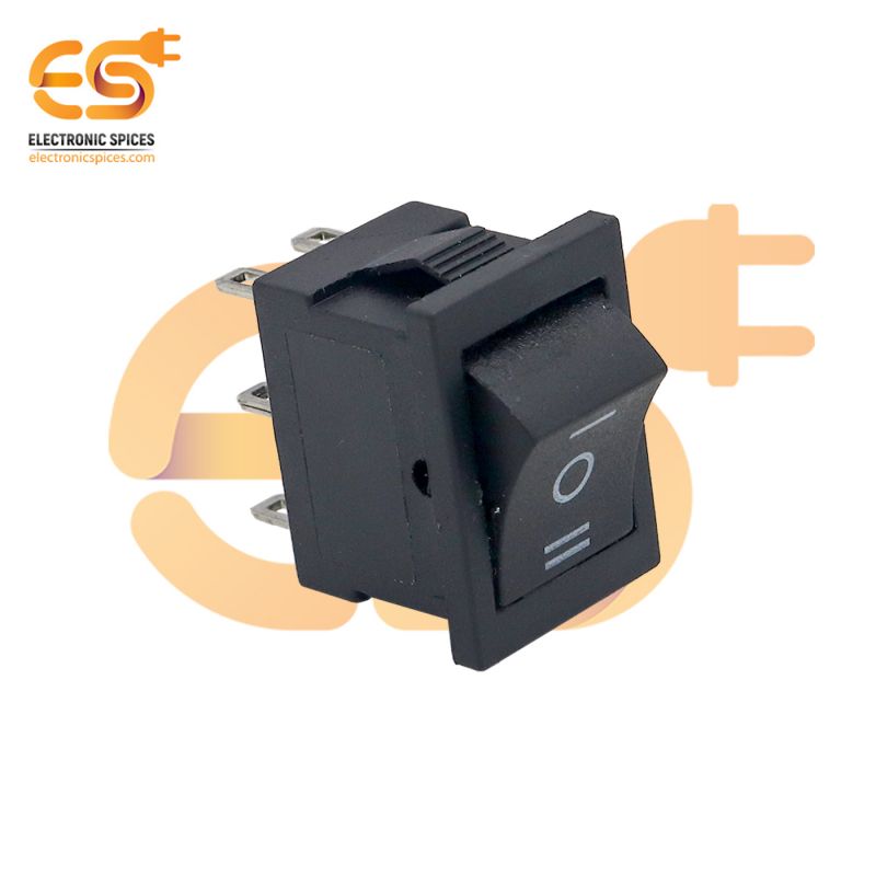 Buy Kcd A V Black Color Pin Dpco Small Plastic Rocker Switch