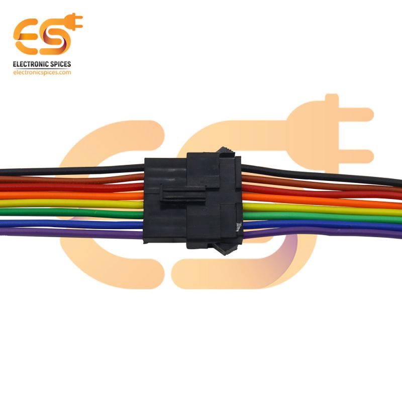 Buy Pin Sm Jst Wire Connector Mm Pitch Male And Female Pairs