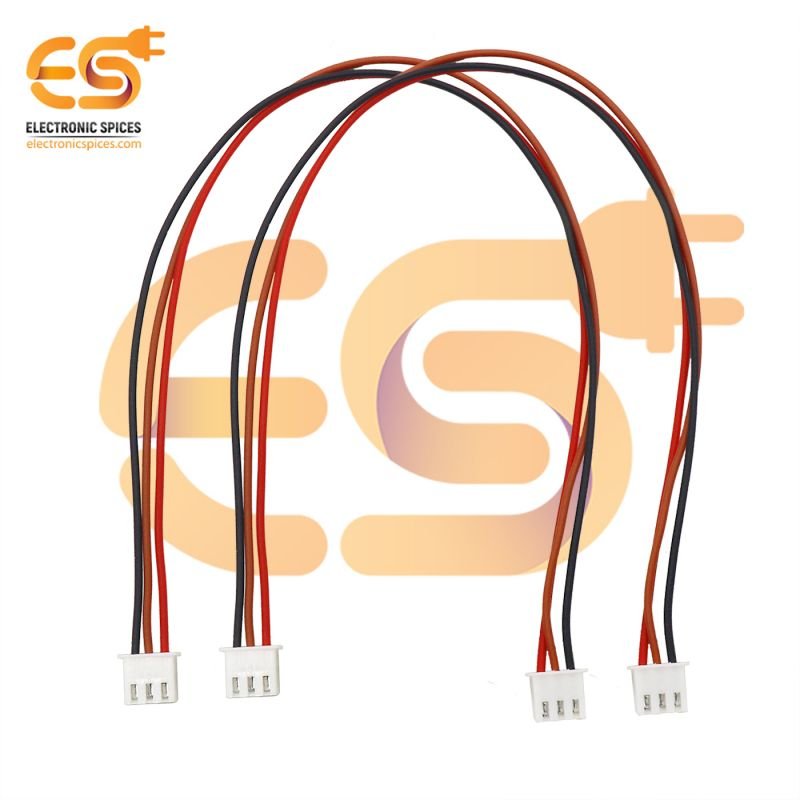 Buy Double End 3 Pin XH JST Female To Female Wire Connector Or Jointer