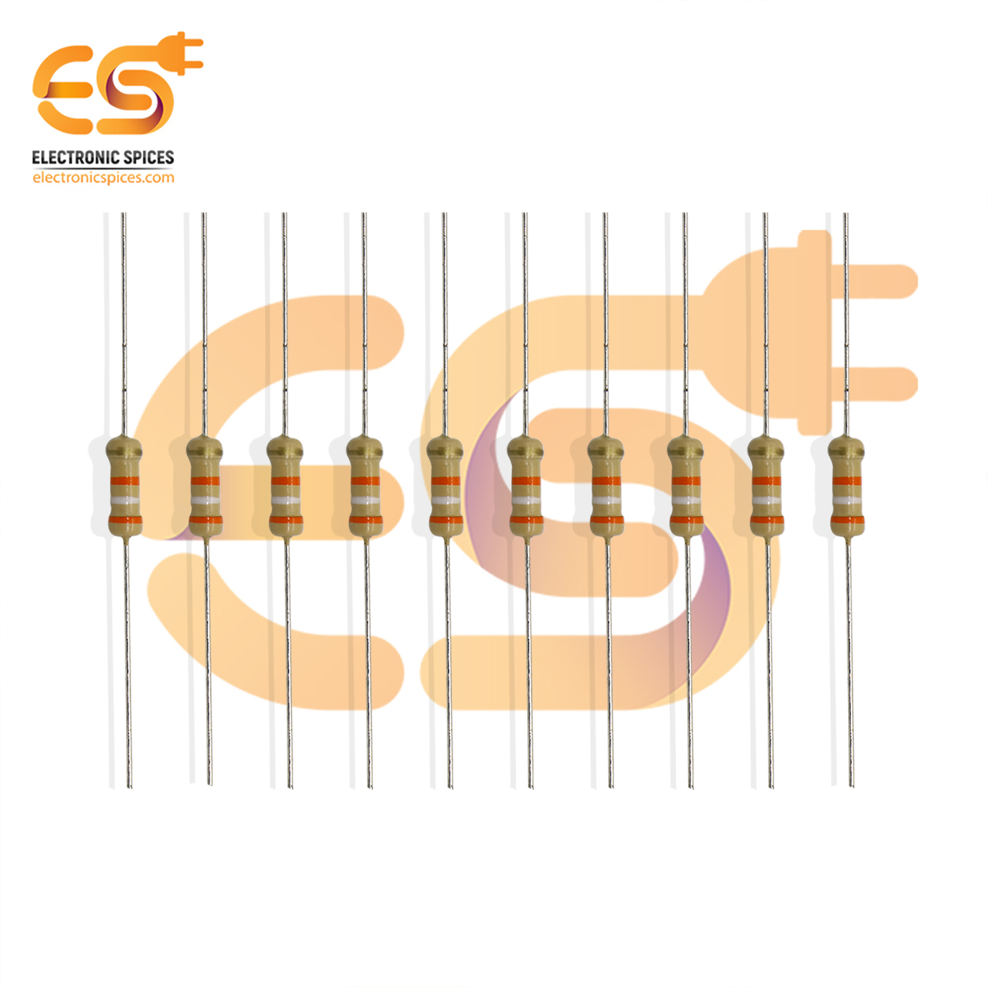 Buy K Ohm Watt Carbon Film Resistor Pack Of Pcs