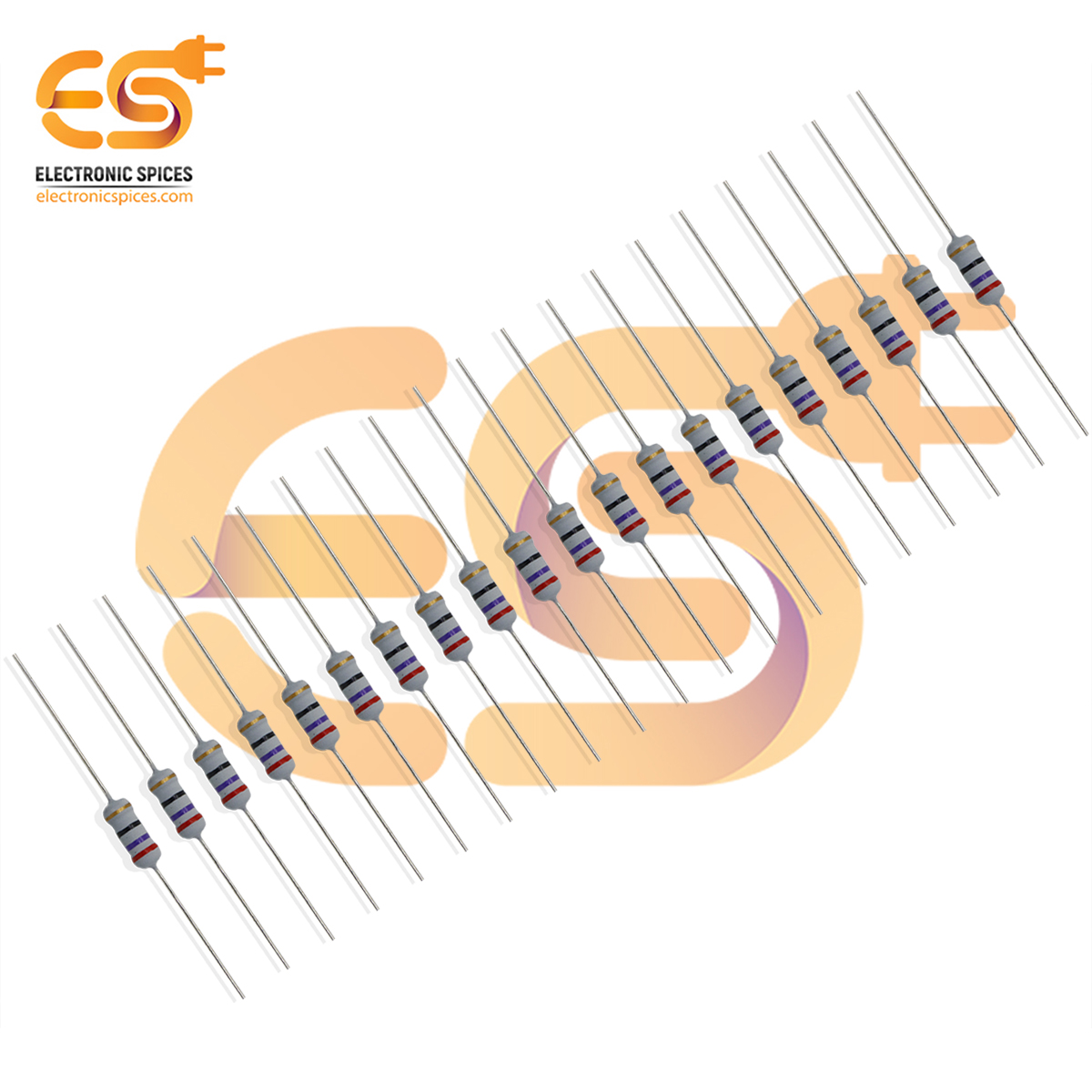 Buy Ohm Watt Carbon Film Resistors Pack Of Pcs