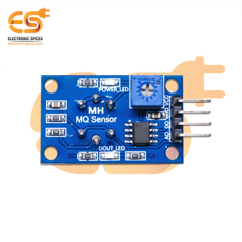 Buy Mq Flammable Gas And Smoke Sensor Module