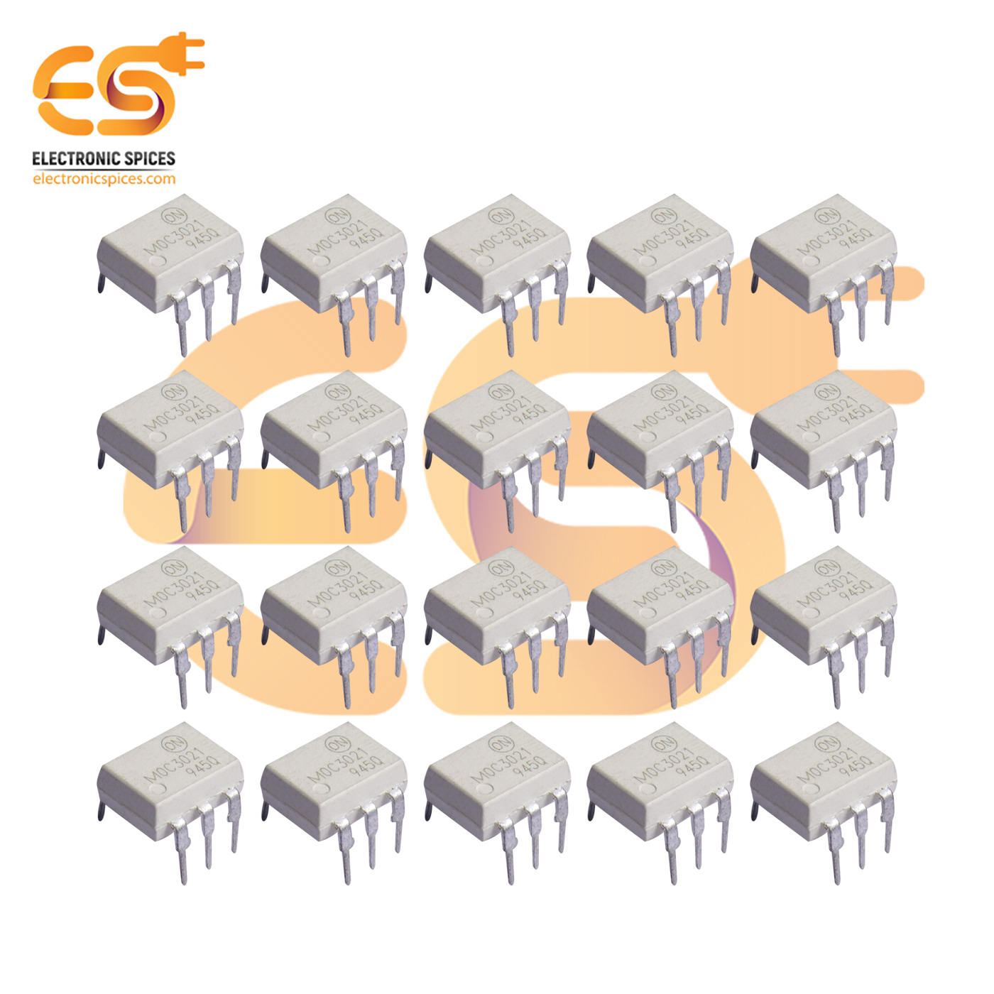 MOC3021 Triac Driven Optoisolator Pinout Specs Equivalent 46 OFF