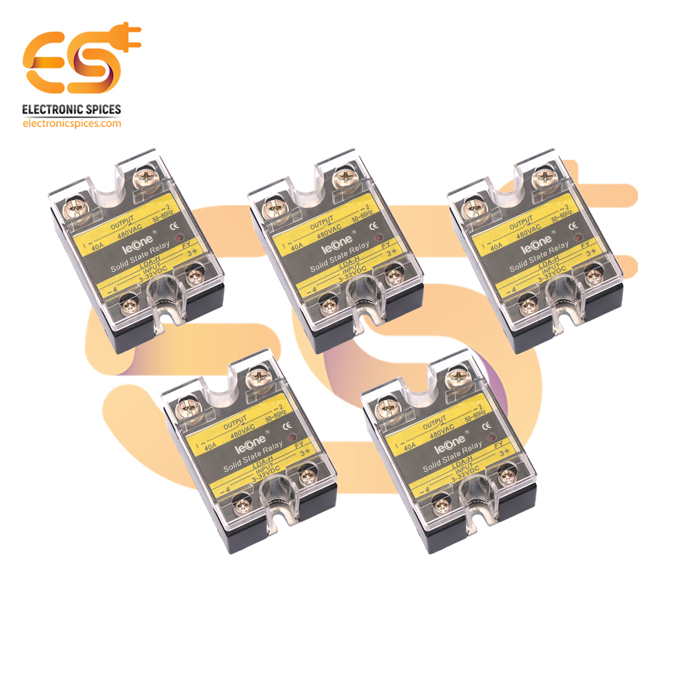 Buy Ssr Da V V Dc A Solid State Relay Pack Of Pcs