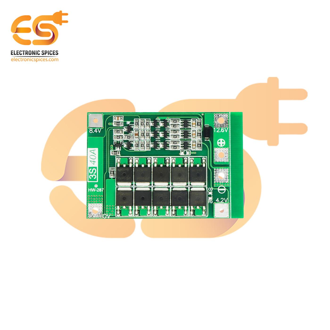 Buy Li Ion Lithium Battery Protection And Charger Bms Module