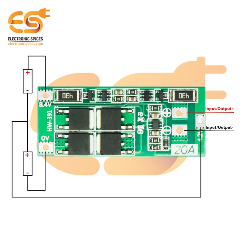 Buy Li Ion Lithium Battery Protection And Charger Bms Module