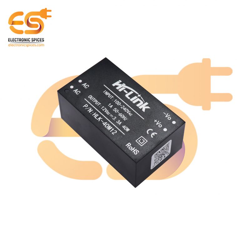 HLK 40M12 Power Supply Module Electronicspices