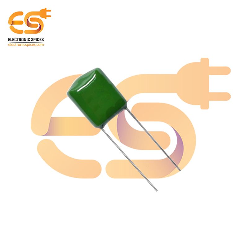 Buy V Cl Polyester Film Capacitor Pack Of Pcs Electronicspices