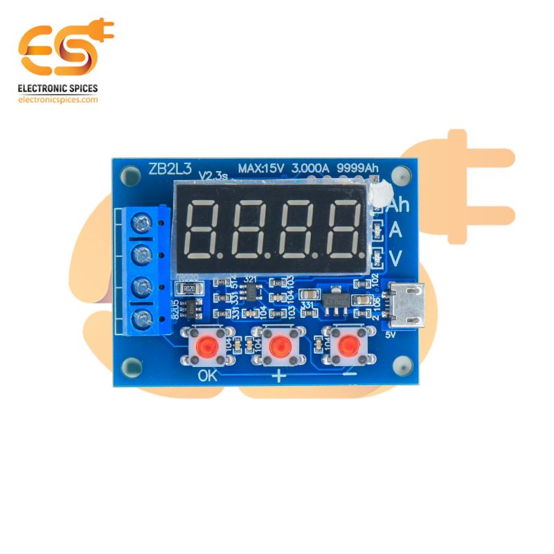 ZB2L3 Li Ion Lithium Lead Acid Battery Tester LED Digital Display Power