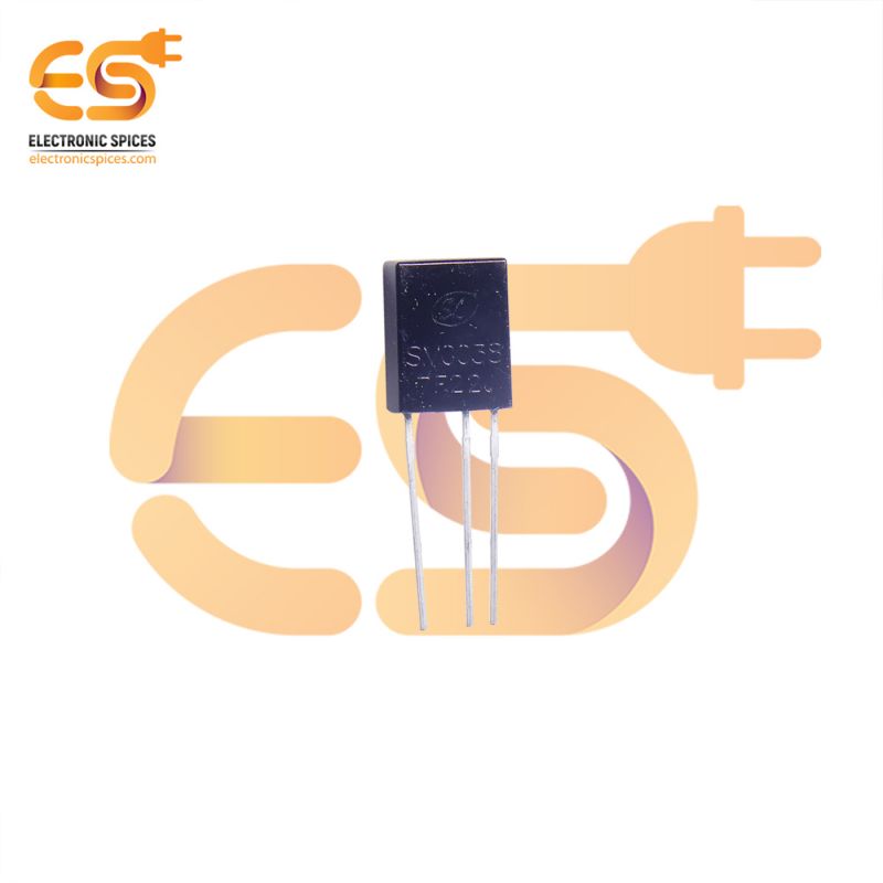TSOP1738 Infrared receiver 3 pin (SM0038) pack of 2pcs