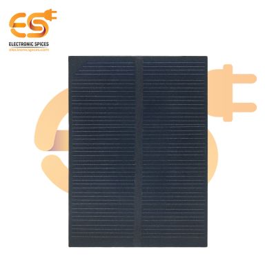 84mm x61mm 6V 100mAh Rectangle Shaped Polycrystalline Mini Epoxy Solar Panels Pack of 1