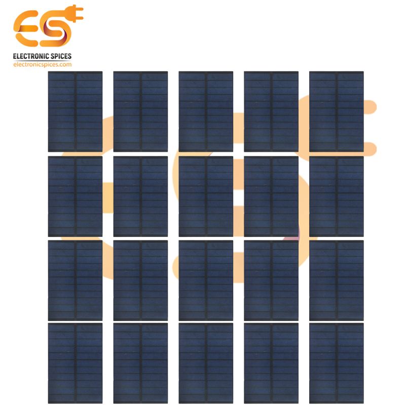Panel Solar Mini 6 V 200 mAh HD-SP-6V-200MA 12X9X0.3 Centímetros