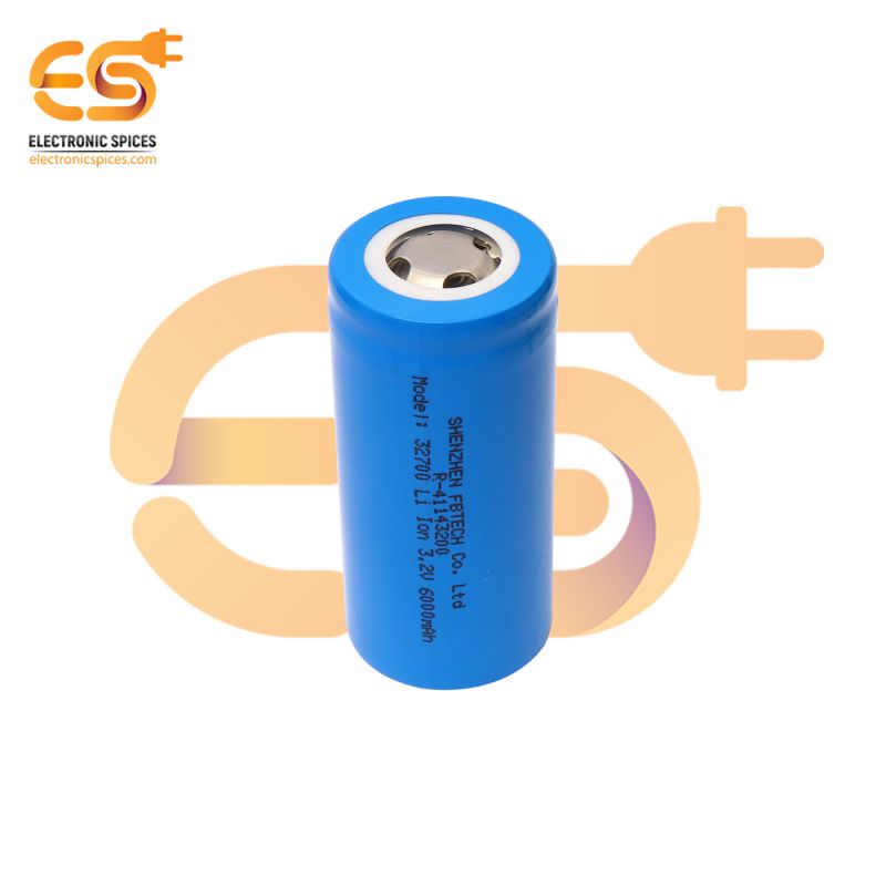 6000mAh 3.2V 32700 Li-ion lithium rechargeable cell battery's pack of 10pcs