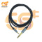 6.35mm to 3.5mm Male Jack Mono to Mono Audio Instrument Cable Connector (1.5 Meter)