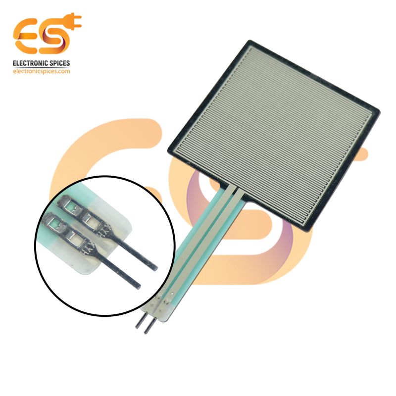 Buy Square Shape Resistance Pressure Sensor at Electronic Spices