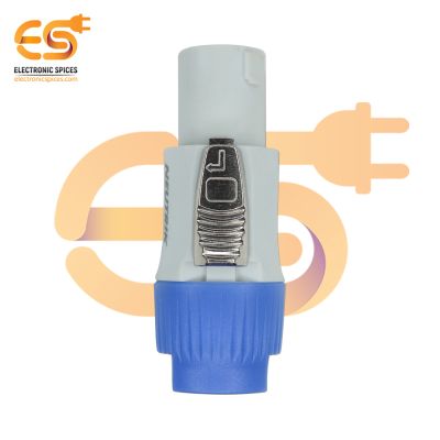 250V 20A 4 Pin Speakon Male Connector for LED Screen Stage Lighting