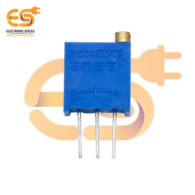 100 ohm ( Ω ) multi turn trimpot variable resistor 3296W-1-101LF pack of 5pcs