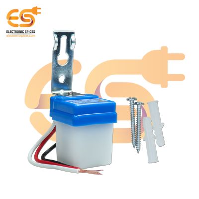 AS-10 220V 10A Automatic On Off Light Based  photocell  Sensor Switch for lighting