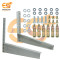 Heavy Quality Outdoor Split AC Wall Stand 455 x 380mm Shelf Bracket (Iron)