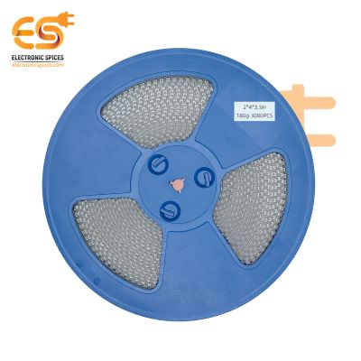 SMD 2 Pin SPST Momentary Push Button Tactile Switch (2 x 4 x 3.5mm) Pack of 3000