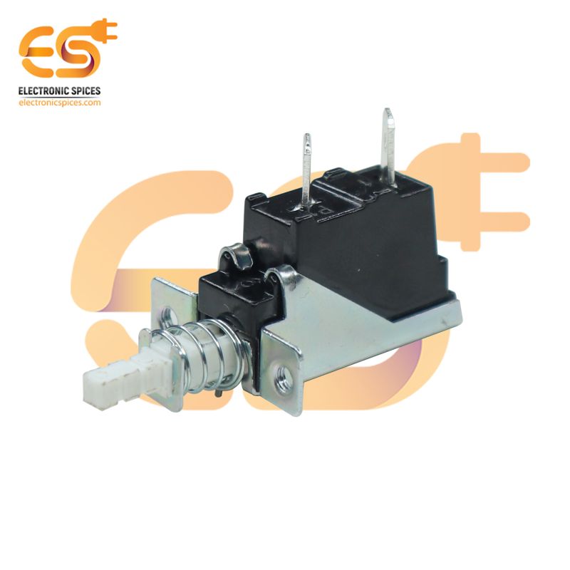 4 Uds Ac 250v 8a/128a Dpst Autoblocante Soldadura Pcb | Cuotas sin interés