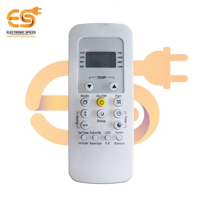 AC-148 Remote Control for Carrier Air Conditioner (RG56, BGEF)