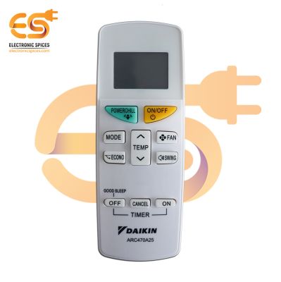 AC-132A Remote Control Compatible for Daikin & Inverter AC
