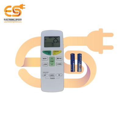 AC-132A Remote Control Compatible for Daikin & Inverter AC