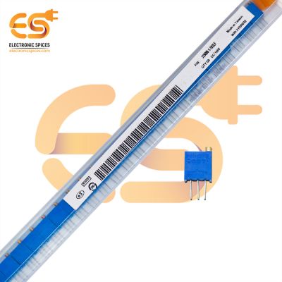 1K ohm ( Ω ) multi turn trimpot variable resistors 3296W-1-102LF pack of 50pcs