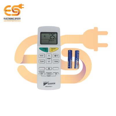 AC-132 Remote Control Compatible for Daikin AC Split/Window Air Conditioner Remote