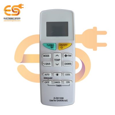 K-DK1339 AC-202 Remote Control Compatible for Daikin Air Conditioner AC