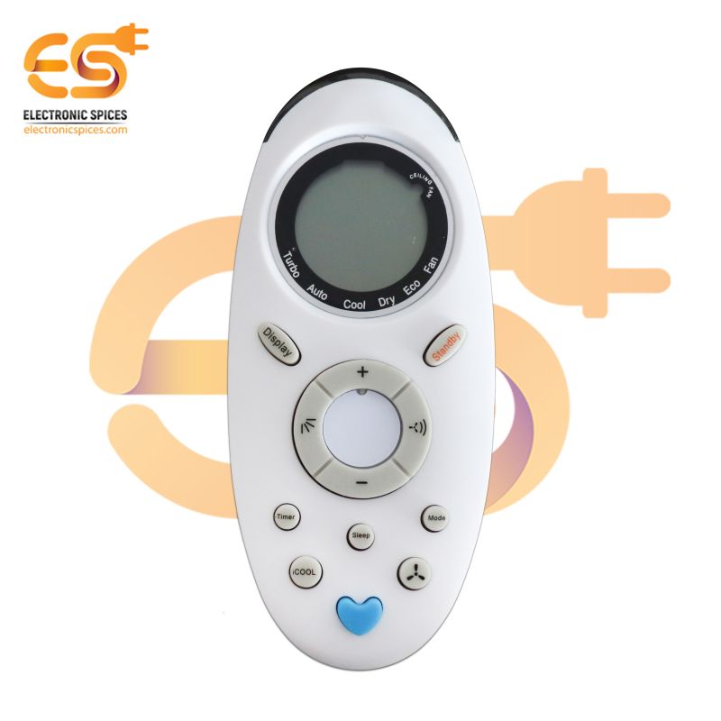 Buy AC-143 Remote Control Compatible for Onida Split/Window AC at ...