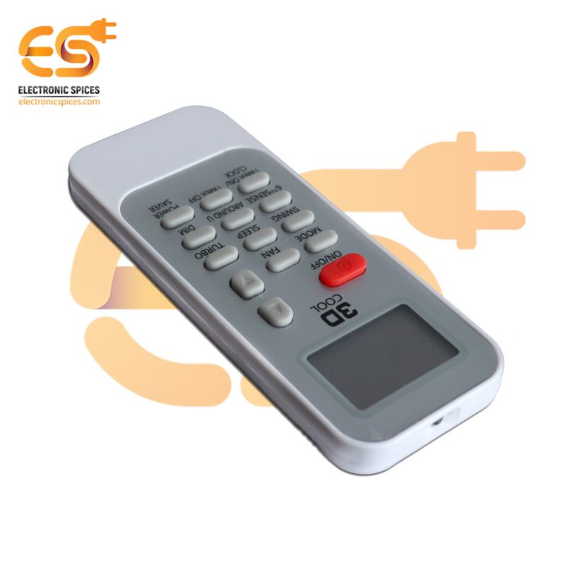 Buy 129 Remote Control Compatible for Whirpool 3D Cool Ac ...