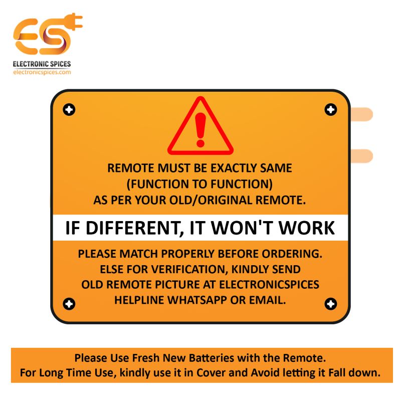 Buy 129 Remote Control Compatible for Whirpool 3D Cool Ac ...