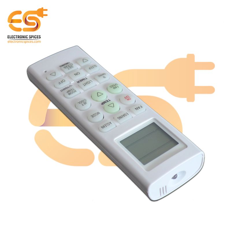 Air Conditioner Remote Control Lg Jet Cool Green Manual AC-186A