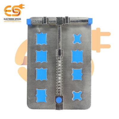 071A Stainless Steel PCB Board Stand Silver Tone