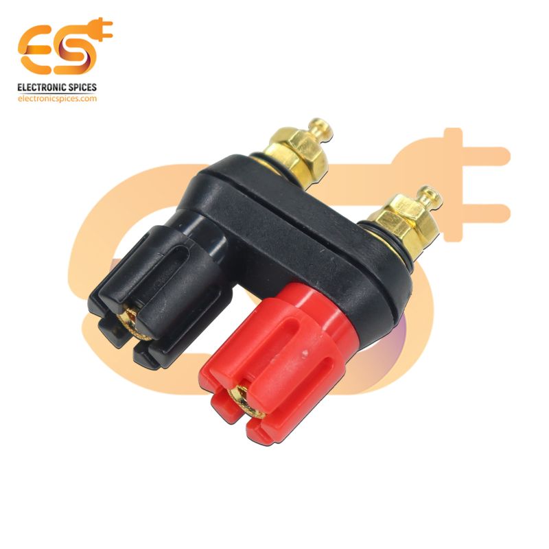 Buy 4mm Dual Female Banana Jack Socket Binding Terminal For Speaker ...
