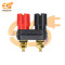 4mm Dual Female Banana Jack Socket Binding Terminal for Speaker Amplifier