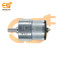 SHW37-520 12V 200 RPM High Torque DC Gear Motor with 6mm D Shaft