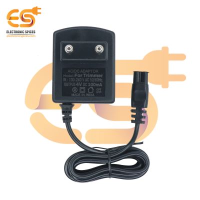 4V 100mA Power Supply DC Mi Trimmer Charger Adapter