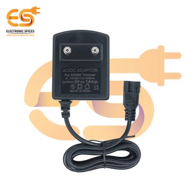 5V 1A Power Supply DC Trimmer Charger Adapter for Kemie Trimmer