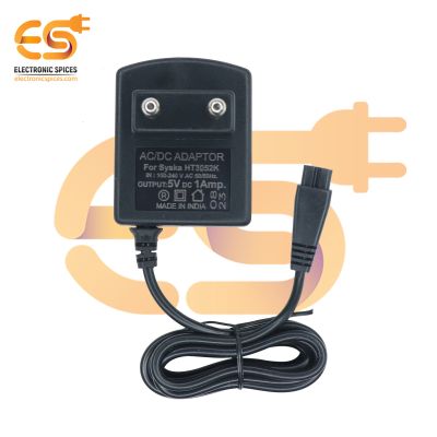 5V 1A Power Supply DC Trimmer Charger Adapter for Syska Trimmer (HT3052K)