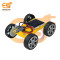 DIY Mini Solar Powered Toy Car Educational Electric Toy