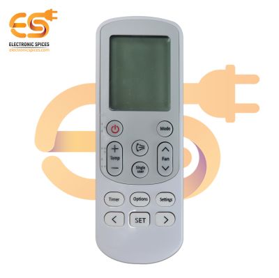 AC-144 Remote Control Compatible for Samsung Split Inverter AC Remote Control