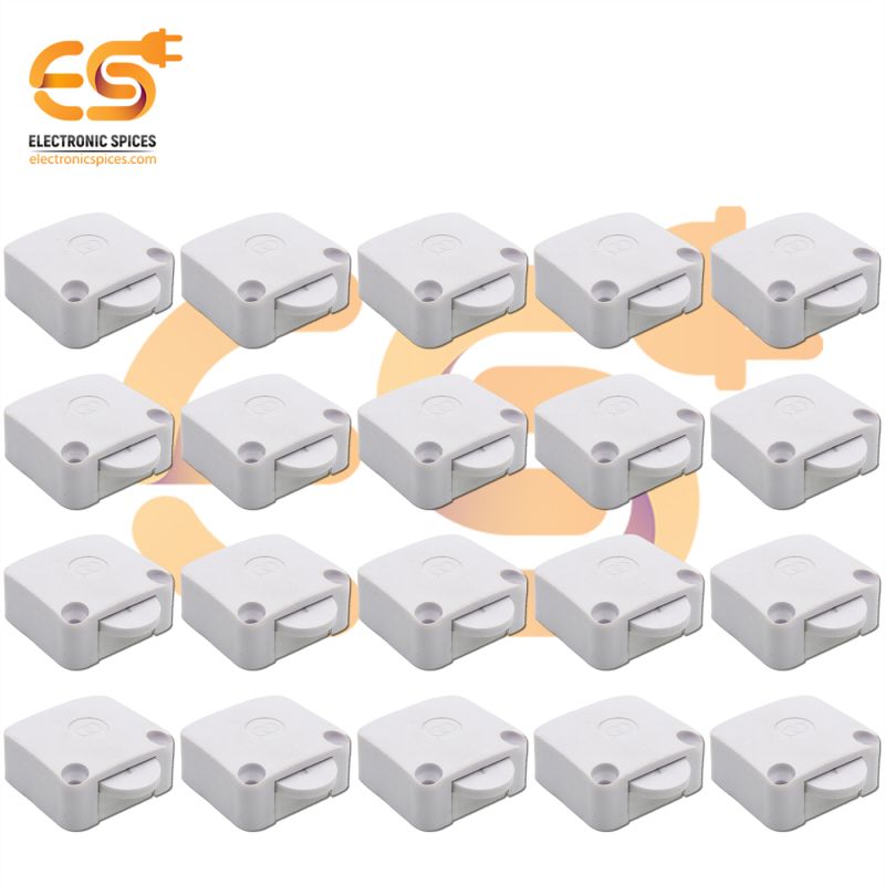 Whitewood on / off Mech Wardrobe cabinet door light control switch pack ...