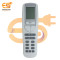 AC-133C Remote Control Compatible for Godrej AC Remote