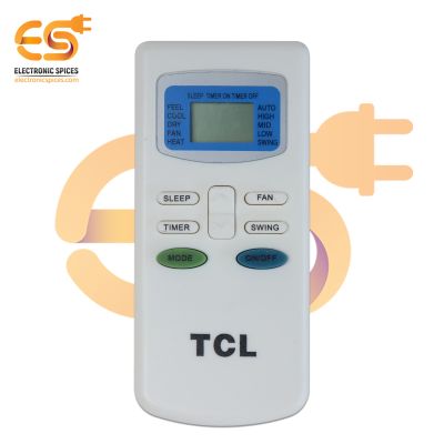 AC-17 Remote Control Compatible for TCL AC Remote