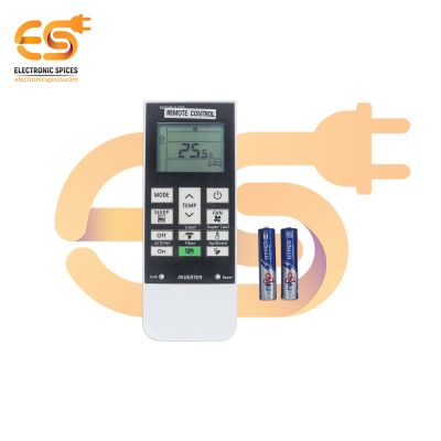 AC-168D Remote Control Compatible for HITACHI AC Remote