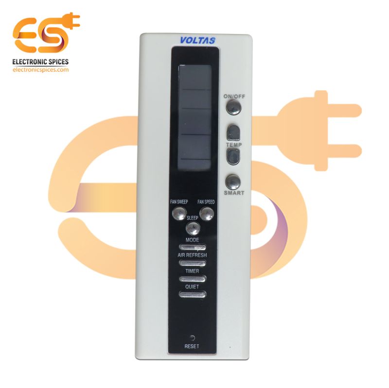 Buy AC 119 Remote Control Compatible for Voltas AC Electronic Spices