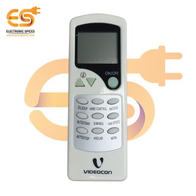 AC-7A Remote Control Compatible for Videocon AC Remote (ZC/LW-01)